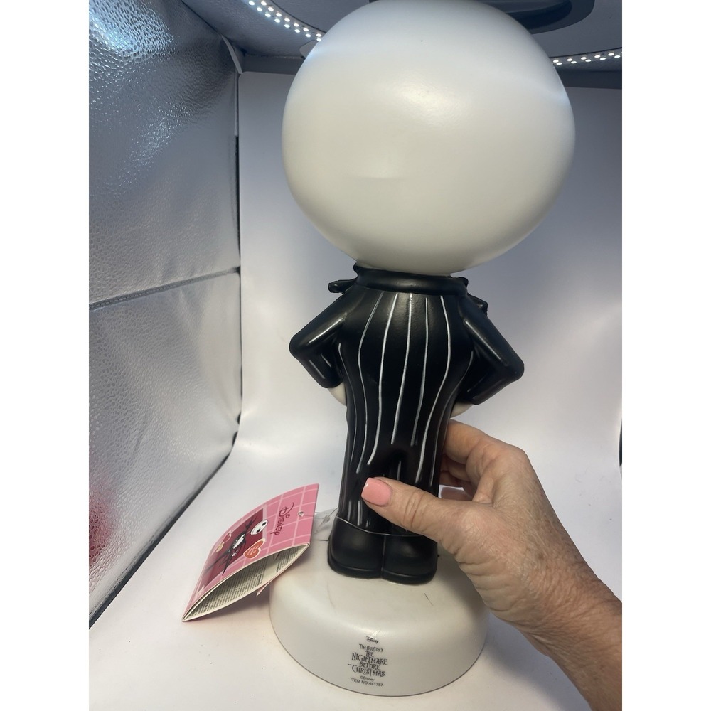 Jack Skellington 14" Valentine Blow Mold‎ Nightmare Before Christmas NEW - Picture 9 of 14
